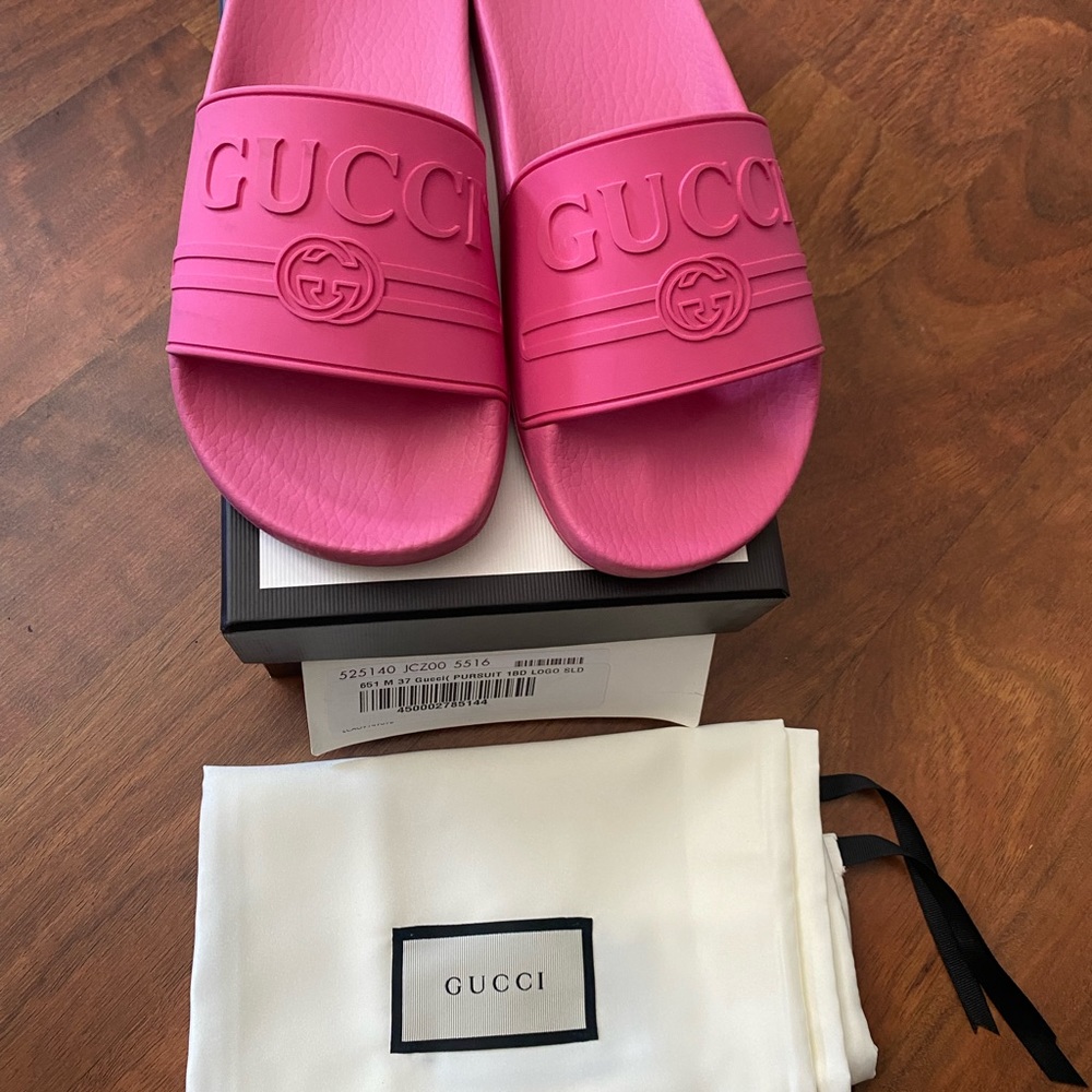 Gucci Slides